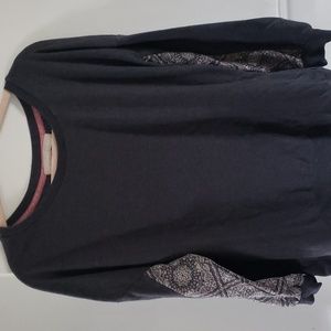 Bandana detail sweatshirt